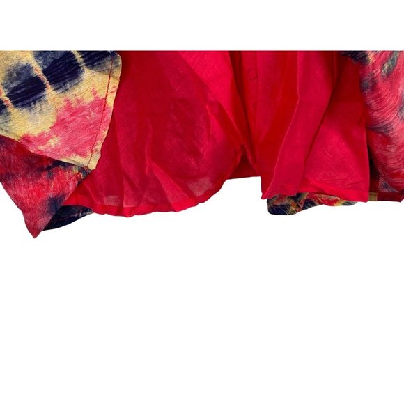 SHOP NEIGHBOR Floral Ruffle Dress Size Small NWT‎ Off The Shoulder Adjustable - Picture 9 of 9